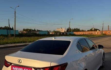 Lexus GS IV рестайлинг, 2012 год, 1 840 000 рублей, 6 фотография