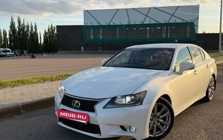 Lexus GS IV рестайлинг, 2012 год, 1 840 000 рублей, 2 фотография