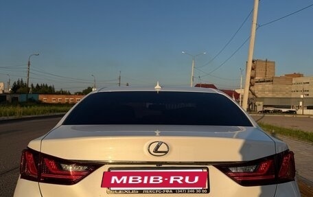 Lexus GS IV рестайлинг, 2012 год, 1 840 000 рублей, 7 фотография
