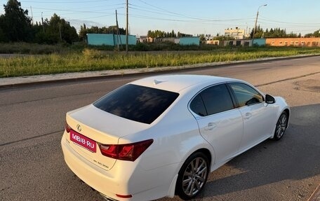 Lexus GS IV рестайлинг, 2012 год, 1 840 000 рублей, 12 фотография