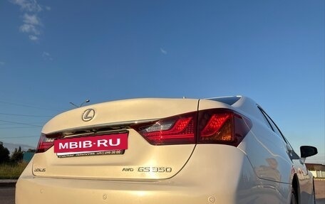 Lexus GS IV рестайлинг, 2012 год, 1 840 000 рублей, 8 фотография