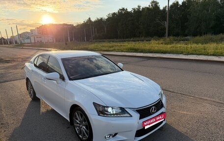 Lexus GS IV рестайлинг, 2012 год, 1 840 000 рублей, 11 фотография
