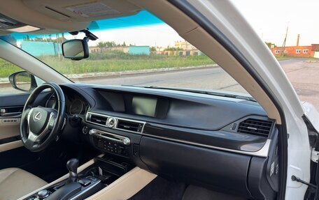 Lexus GS IV рестайлинг, 2012 год, 1 840 000 рублей, 30 фотография