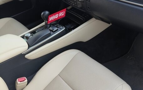Lexus GS IV рестайлинг, 2012 год, 1 840 000 рублей, 27 фотография