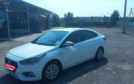 Hyundai Solaris II рестайлинг, 2019 год, 900 000 рублей, 3 фотография