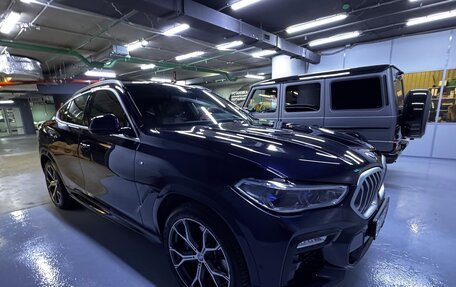 BMW X6, 2021 год, 9 100 000 рублей, 9 фотография