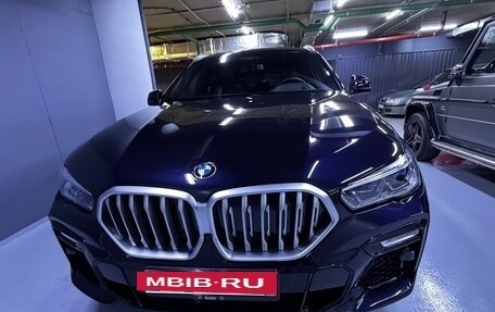 BMW X6, 2021 год, 9 100 000 рублей, 7 фотография