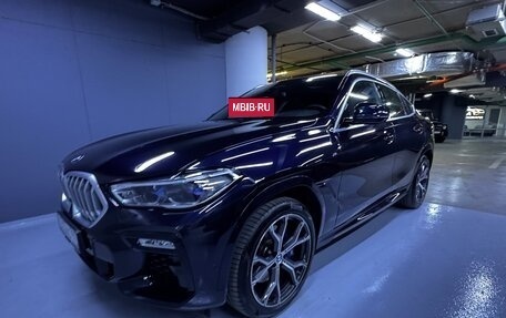 BMW X6, 2021 год, 9 100 000 рублей, 6 фотография