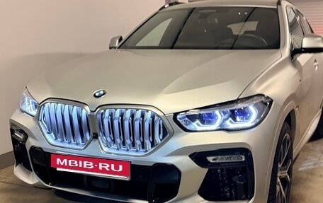 BMW X6, 2021 год, 9 100 000 рублей, 5 фотография