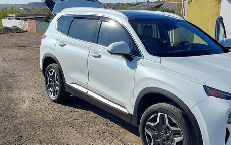 Hyundai Santa Fe IV, 2021 год, 4 000 000 рублей, 2 фотография