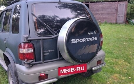 KIA Sportage IV рестайлинг, 1998 год, 300 000 рублей, 9 фотография