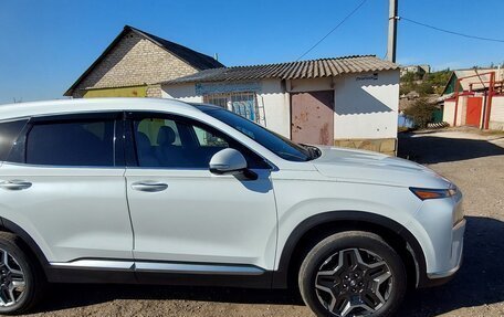 Hyundai Santa Fe IV, 2021 год, 4 000 000 рублей, 14 фотография