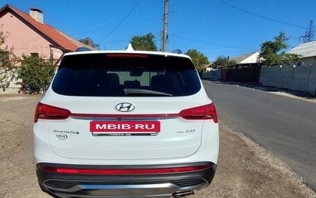 Hyundai Santa Fe IV, 2021 год, 4 000 000 рублей, 13 фотография