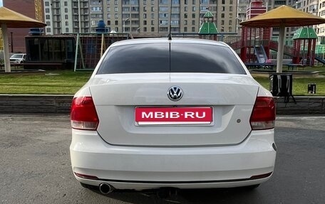 Volkswagen Polo VI (EU Market), 2012 год, 750 000 рублей, 4 фотография