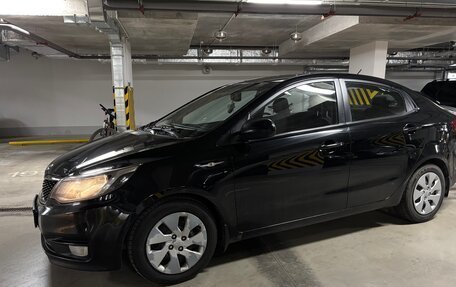 KIA Rio III рестайлинг, 2016 год, 950 000 рублей, 2 фотография