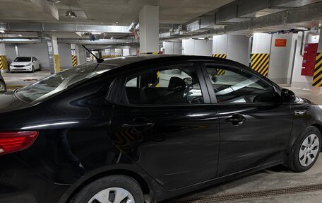 KIA Rio III рестайлинг, 2016 год, 950 000 рублей, 3 фотография