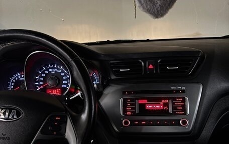 KIA Rio III рестайлинг, 2016 год, 950 000 рублей, 5 фотография