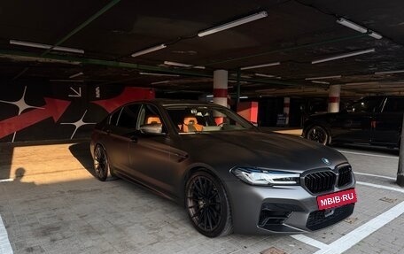 BMW M5, 2020 год, 9 000 000 рублей, 3 фотография