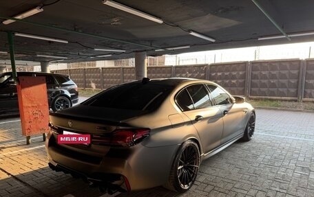 BMW M5, 2020 год, 9 000 000 рублей, 5 фотография