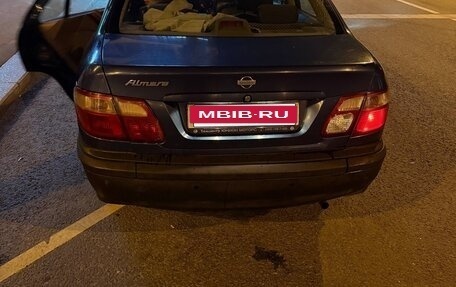 Nissan Almera, 2001 год, 135 000 рублей, 2 фотография