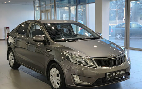 KIA Rio III рестайлинг, 2013 год, 1 045 000 рублей, 3 фотография