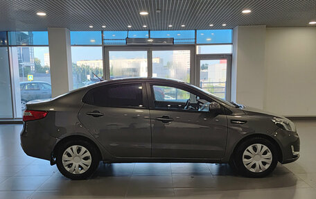 KIA Rio III рестайлинг, 2013 год, 1 045 000 рублей, 5 фотография