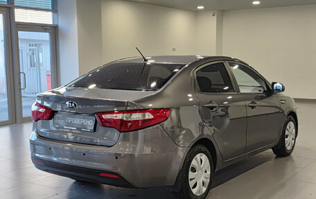 KIA Rio III рестайлинг, 2013 год, 1 045 000 рублей, 6 фотография