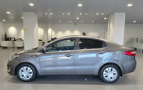 KIA Rio III рестайлинг, 2013 год, 1 045 000 рублей, 10 фотография