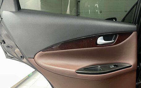 Infiniti QX50 I рестайлинг, 2014 год, 1 642 000 рублей, 25 фотография