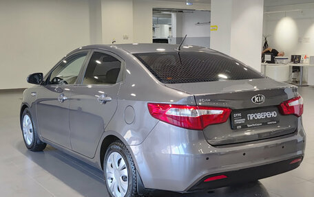KIA Rio III рестайлинг, 2013 год, 1 045 000 рублей, 8 фотография