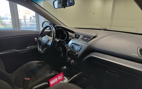 KIA Rio III рестайлинг, 2013 год, 1 045 000 рублей, 13 фотография
