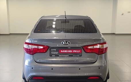 KIA Rio III рестайлинг, 2013 год, 1 045 000 рублей, 7 фотография