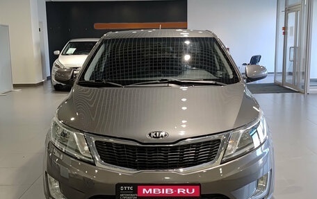 KIA Rio III рестайлинг, 2013 год, 1 045 000 рублей, 2 фотография