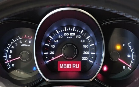 KIA Rio III рестайлинг, 2013 год, 1 045 000 рублей, 16 фотография