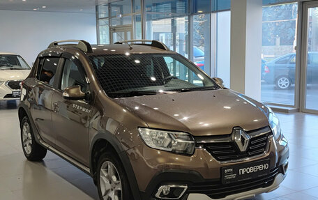 Renault Sandero II рестайлинг, 2020 год, 1 235 000 рублей, 3 фотография
