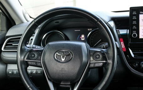 Toyota Camry, 2021 год, 2 899 000 рублей, 18 фотография