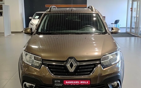 Renault Sandero II рестайлинг, 2020 год, 1 235 000 рублей, 2 фотография