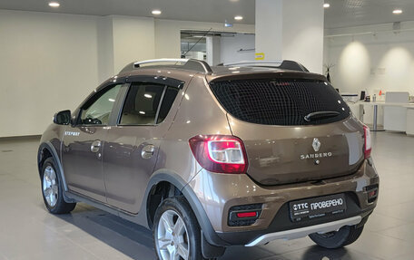 Renault Sandero II рестайлинг, 2020 год, 1 235 000 рублей, 8 фотография