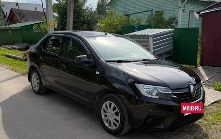 Renault Logan II, 2021 год, 978 000 рублей, 2 фотография