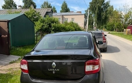 Renault Logan II, 2021 год, 978 000 рублей, 4 фотография