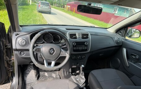Renault Logan II, 2021 год, 978 000 рублей, 11 фотография