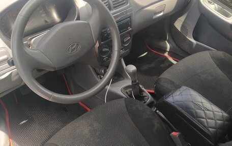 Hyundai Accent II, 2001 год, 260 000 рублей, 5 фотография