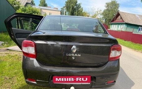 Renault Logan II, 2021 год, 978 000 рублей, 13 фотография