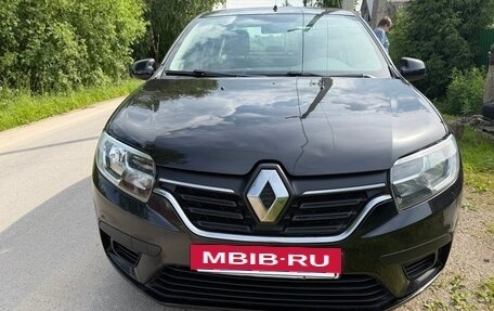Renault Logan II, 2021 год, 978 000 рублей, 14 фотография