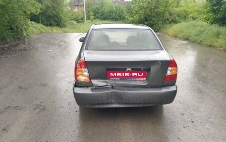 Hyundai Accent II, 2001 год, 260 000 рублей, 9 фотография