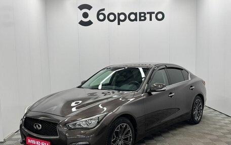 Infiniti Q50 I рестайлинг, 2015 год, 1 580 000 рублей, 1 фотография