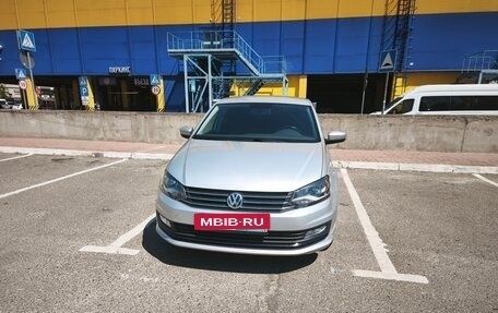 Volkswagen Polo VI (EU Market), 2016 год, 1 350 000 рублей, 2 фотография