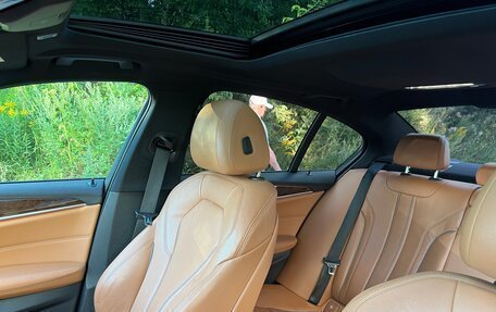 BMW 5 серия, 2018 год, 2 650 000 рублей, 29 фотография