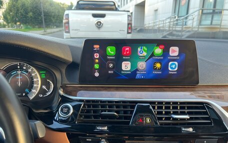 BMW 5 серия, 2018 год, 2 650 000 рублей, 34 фотография