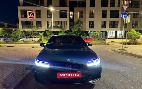 BMW 5 серия, 2018 год, 2 650 000 рублей, 36 фотография